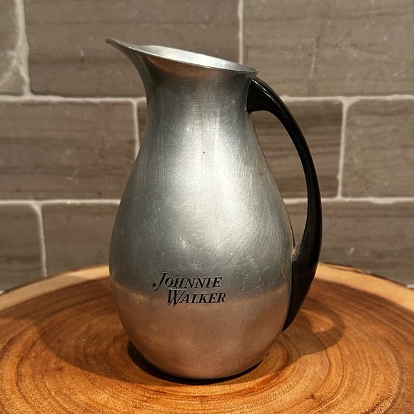 Puralum Other - Vintage Puralum Johnie Walker Aluminum Pitcher Carafe for Display only Italy
